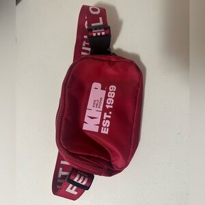 5/$35 Red belt bag